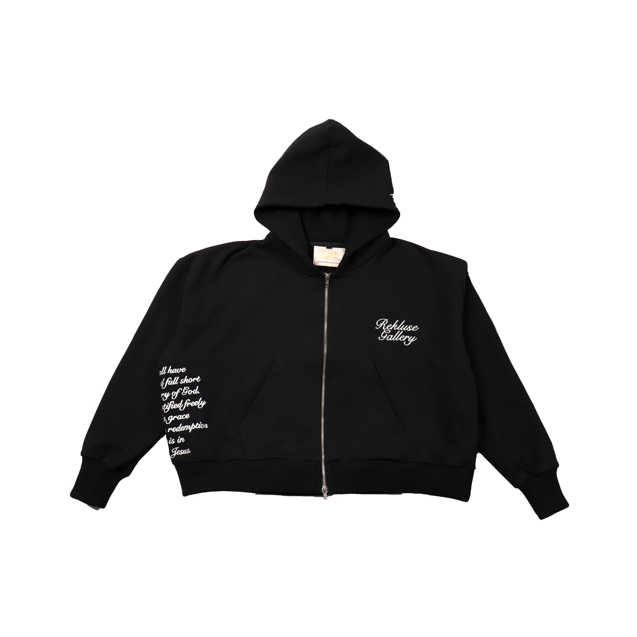 Romans 3:23 Cropped Hoodie