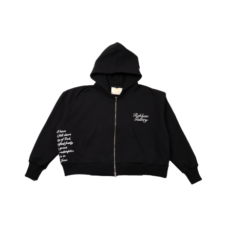 Romans 3:23 Cropped Hoodie